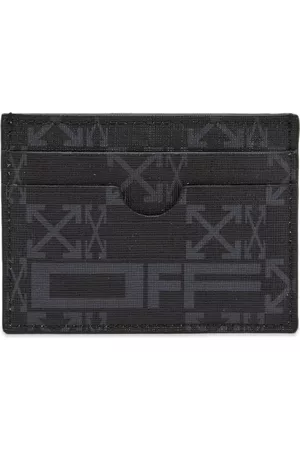 OFF-WHITE OW Allover Simple Card Wallet
