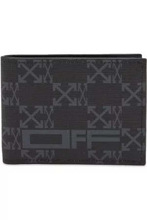 OFF-WHITE OW Allover Bifold Wallet