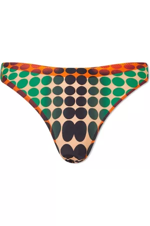 Jean Paul Gaultier Cyber Print Bikini Bottoms