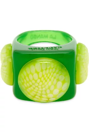 Jean Paul Gaultier La Manso Verde Botella Ring