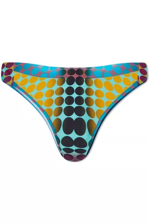 Jean Paul Gaultier Cyber Print Bikini Bottoms