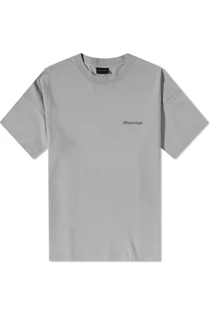 Balenciaga Men T-shirts - Corporate Logo Tee