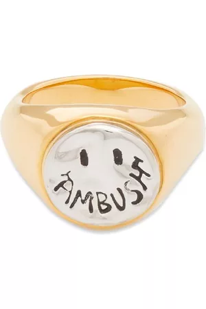 AMBUSH Smiley Ring