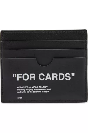 OFF-WHITE Quote Card Wallet