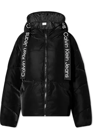 Calvin Klein Drawcord Puffer Jacket