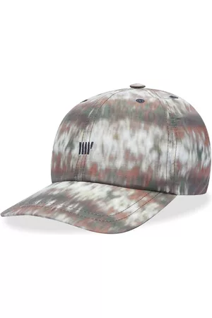 WoodWood Distorted Strip Low Profile Cap