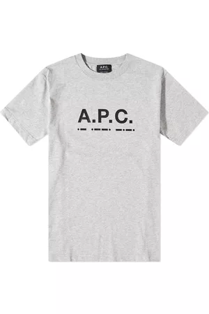 A.P.C. A.P.C Sven Morse Code Logo Tee