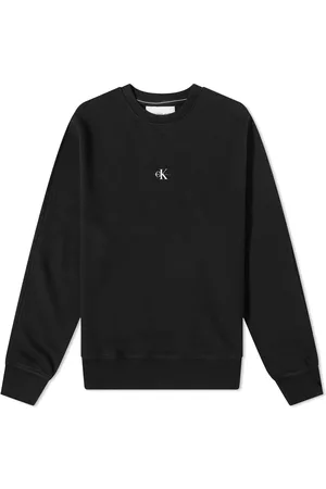 Calvin Klein Micro Monologo Crew Sweat