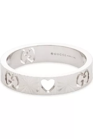 Gucci Women Rings - Jewellery Icon Heart Ring