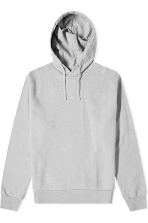 A.P.C. A.P.C Larry Central Logo Hoody