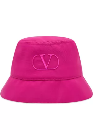 VALENTINO Nylon Logo Bucket Hat