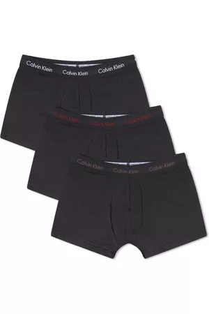 Calvin Klein CK Underwear Low Rise Trunk - 3 Pack