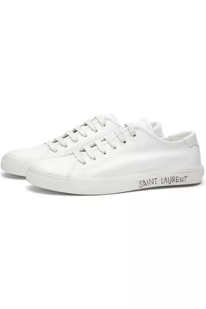 Saint Laurent Malibu Signature Leather Sneaker