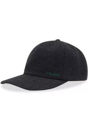 Filson Men Caps - Mackinaw Wool Forester Cap