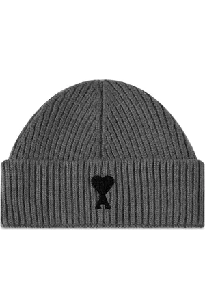 Ami A Heart Logo Beanie