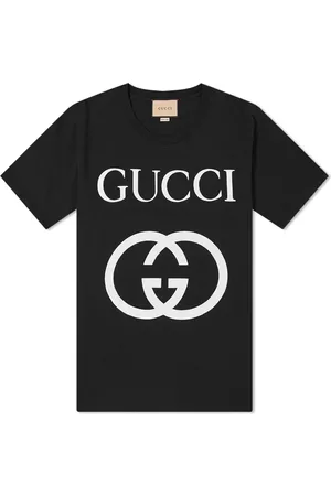 Gucci Interlocking GG Print Tee