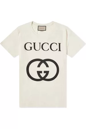 Gucci Men T-shirts - Interlocking Gg Tee