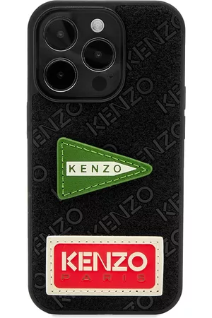 Kenzo Men Phone Cases - Jungle Iphone 14 Pro Case