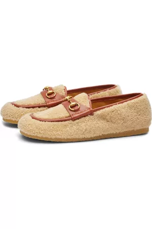 Gucci Fleece Driving Shoe