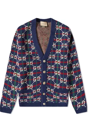 Gucci GG Knitted Cardigan