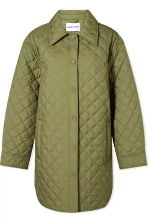 Stand Studio Light Quilt Long Coat