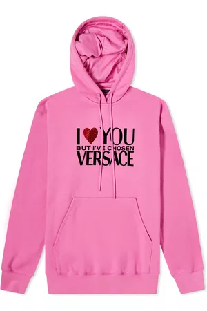 Versace I Love Print Hoody