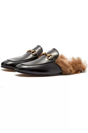 Gucci Princetown Fur Lined Mule