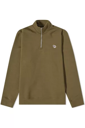 Paul Smith Zebra Half Zip Sweat