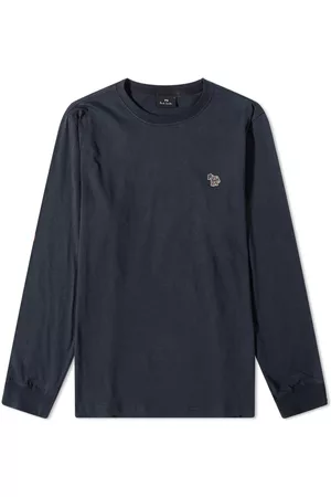 Paul Smith Long Sleeve Zebra Logo Tee