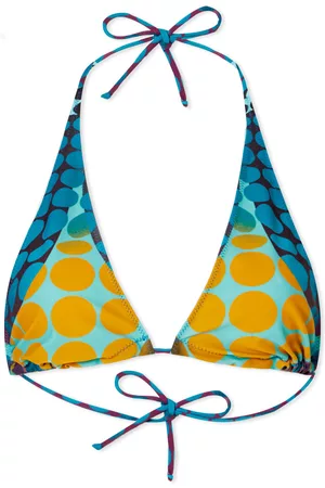 Jean Paul Gaultier Women Bikini Tops - Cyber Print Bikini Top