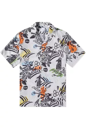 Paul Smith Multi Print Vacation Shirt