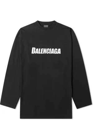 Balenciaga mens cheap long sleeve