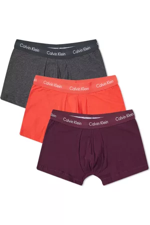 Calvin Klein CK Underwear Low Rise Trunk - 3 Pack