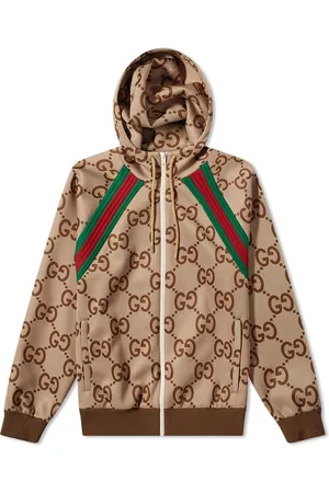 Gucci GG Light All Over Hooded Jacket