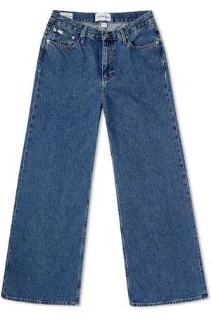 Calvin Klein Low Rise Baggy Jean