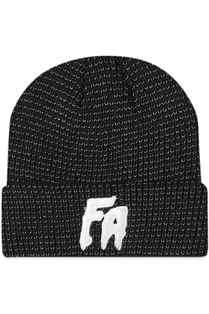 Fucking Awesome Reflective Waffle Beanie