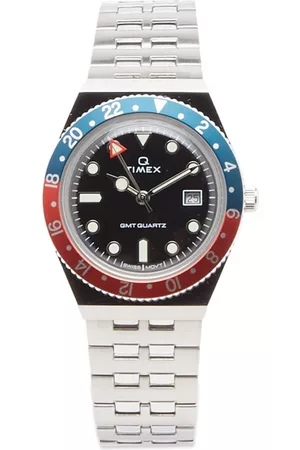 Timex Watches - Q Diver GMT Watch