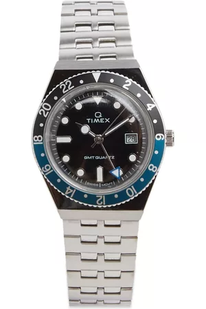 Timex Watches - Q Diver GMT Watch