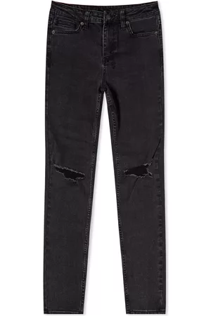 KSUBI Spray On Hell Cat Ripped Jean