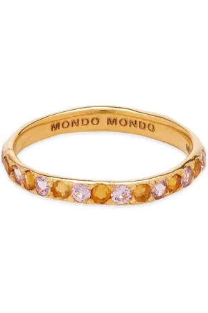 Mondo Mondo Women Rings - Amador 3mm Pave Ring