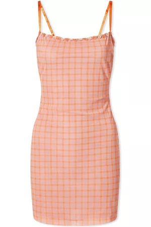 DANIELLE GUIZIO Mesh Mini Dress