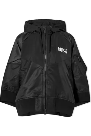 Nike Sacai Full Zip Hooded Jacket