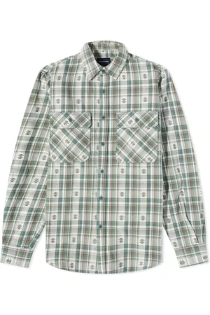 This Is Never That African Check Shirt