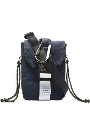 A.P.C. Men Wallets - A.P.C Treck Cross Body Pouch
