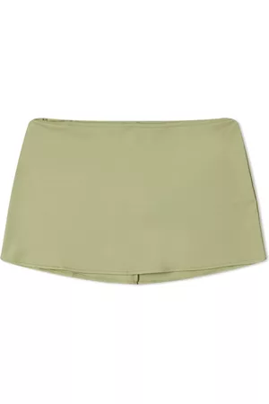 DANIELLE GUIZIO Micro Mini Stretch Skirt