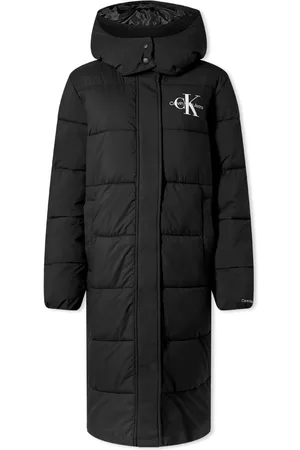 Calvin Klein Women Coats - Long Puffer coat