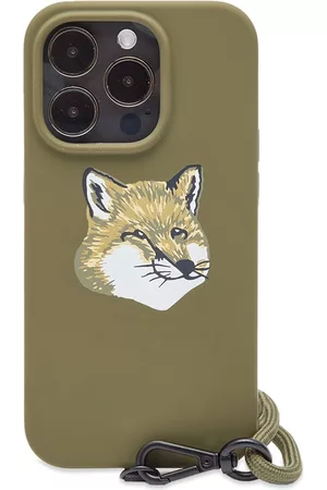 Native Union Phone Cases - X Maison Kitsuné Fox Head Sling iPhone 14 Pro C
