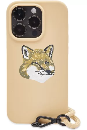 Native Union Phone Cases - X Maison Kitsuné Fox Head Sling iPhone 14 Pro C