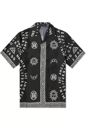AMIRI Ouija Board Bowling Shirt