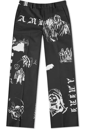 AMIRI Wes Lang B&W Baggy Pant